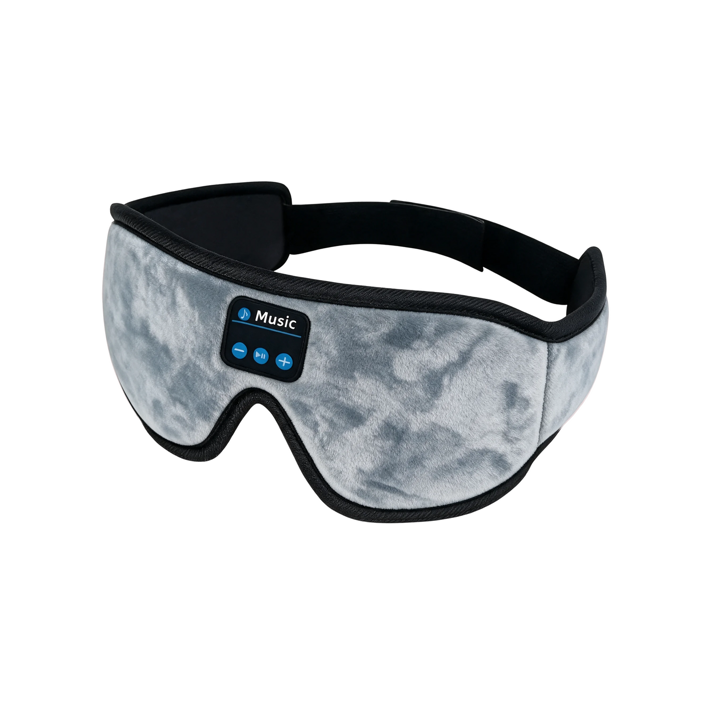 3D Bluetooth Sleep Mask – Blackout Sleep + Wireless Audio