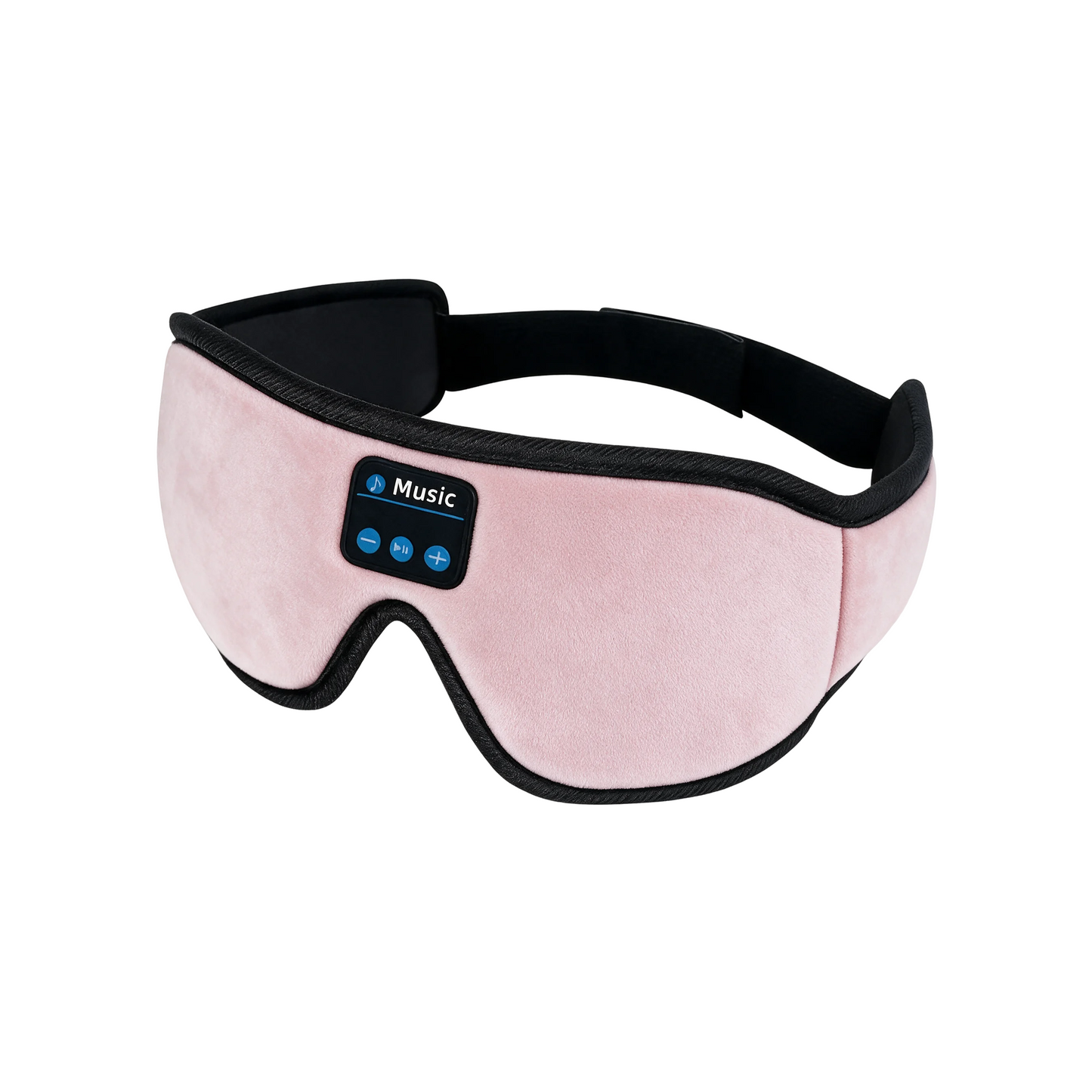 3D Bluetooth Sleep Mask – Blackout Sleep + Wireless Audio