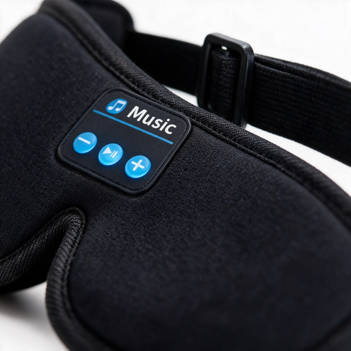 3D Bluetooth Sleep Mask – Blackout Sleep + Wireless Audio