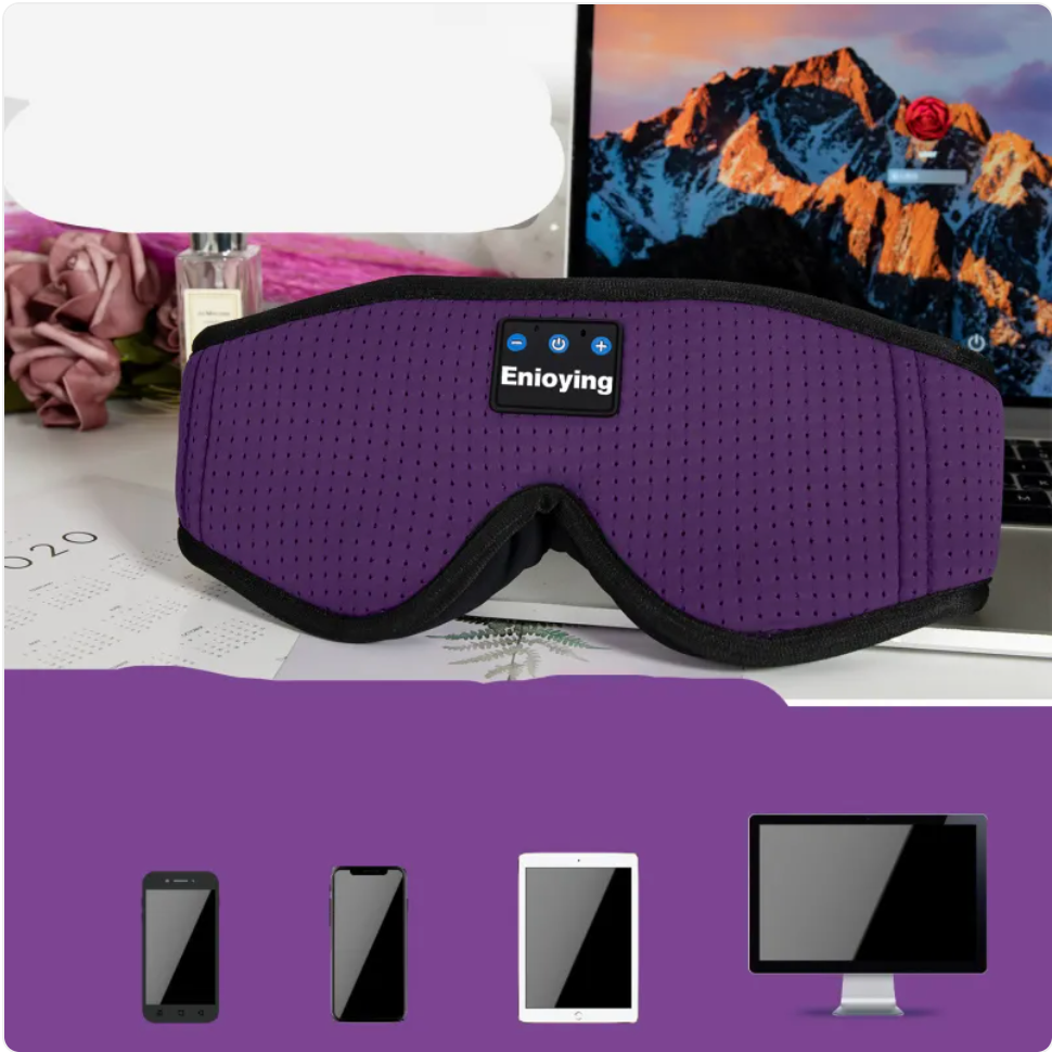 3D Bluetooth Music Sleep Mask